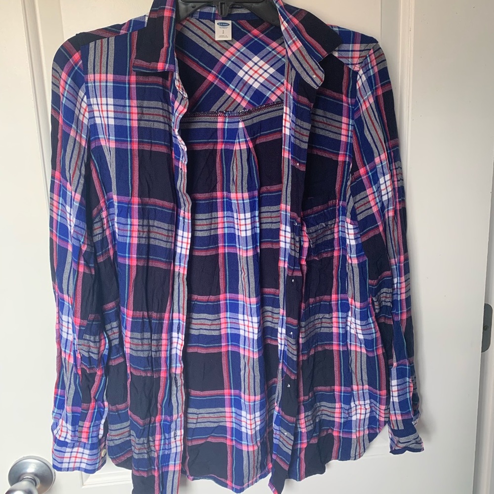 Old Navy Flannel.